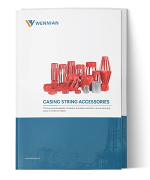 Casing string accessories catalog cover