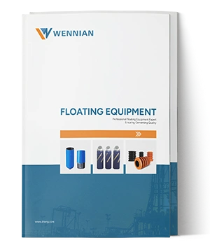 Floating equipment catalog cover