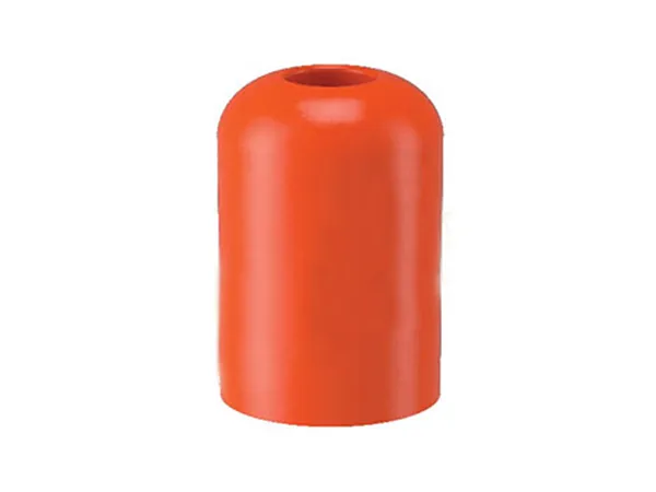 Guide float shoe on a white background