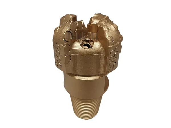 Matrix body PDC drill bit